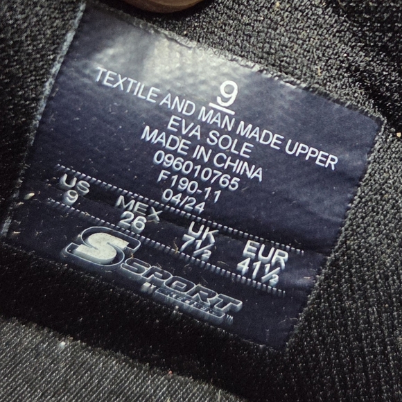 Skechers Women's Black Sneakers - Picture 7 of 8